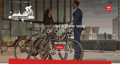 Desktop Screenshot of fietsen-loomans.be